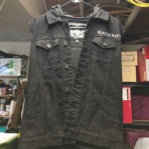 blackcraft denim vest